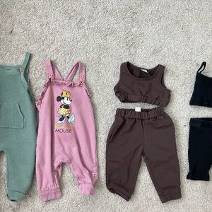 Baby girls haul/lot